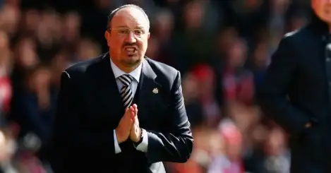 Benitez sees similarities between Newcastle and Liverpool