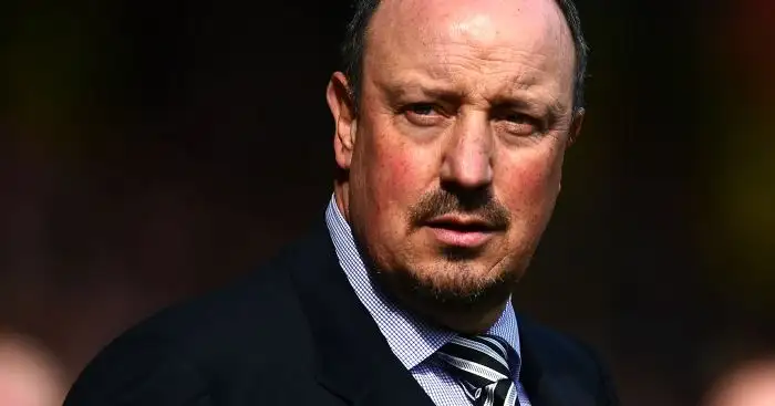 Rafael Benitez: Newcastle manager