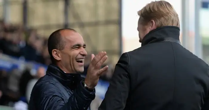 Ronald Koeman: Could succeed Roberto Martinez as Everton manager