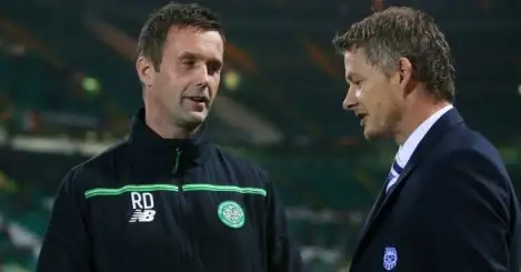 Celtic hunt new manager after announcing Deila departure
