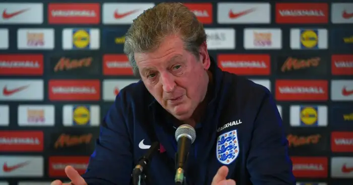 Roy Hodgson: Questioned by fans