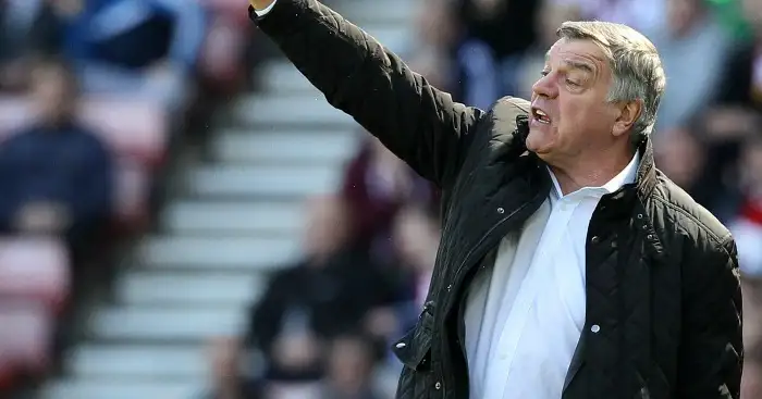 Sam Allardyce: Manager left to rue Jack Rodwell's miss