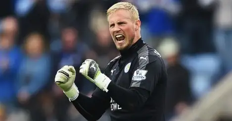 Leicester stopper Schmeichel ‘delighted’ to commit future to champions
