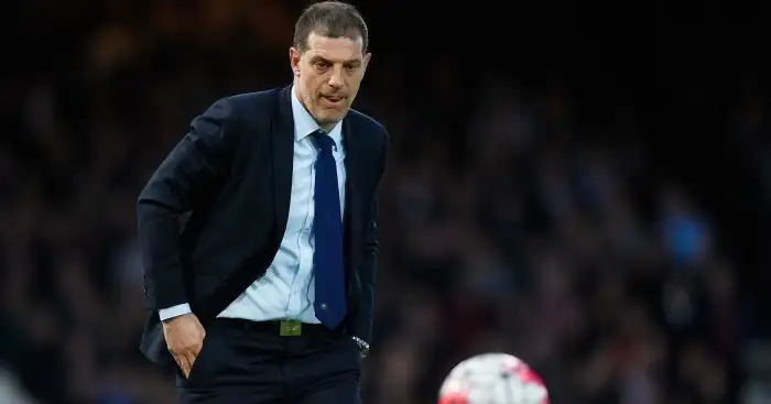 Slaven Bilic: Manager still targeting top four place