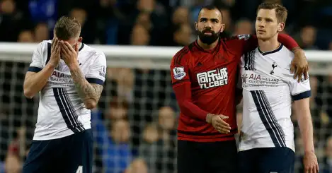Spurs title hopes in tatters following Albion draw