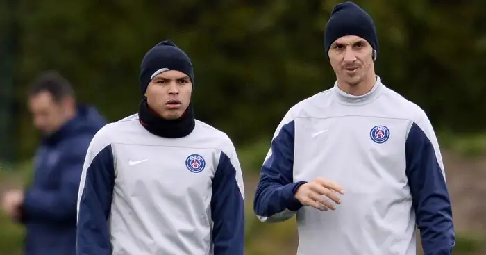 Man United move would be step down for Zlatan – Thiago Silva