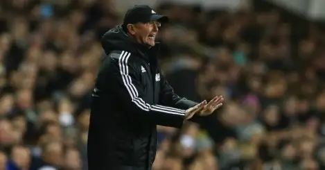 West Brom boss Pulis ‘very happy’ with Tottenham draw