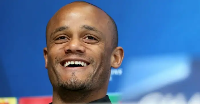 Vincent Kompany: Ready for Real Madrid clash