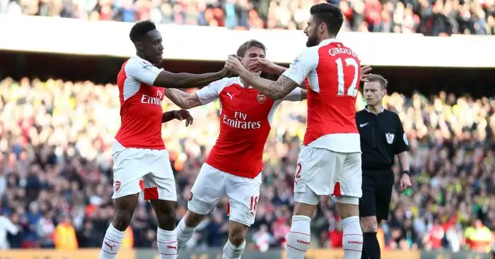 Danny Welbeck: Scored Arsenal's winner against Norwich City