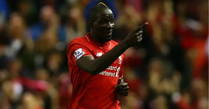 Mamadou Sakho: Scored in the second half