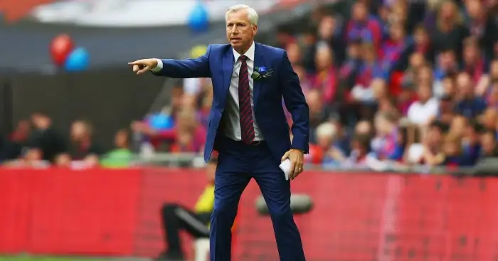Alan Pardew: Manager proud of his players despite loss