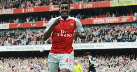 Alex Iwobi: I have the blood of Arsenal in me