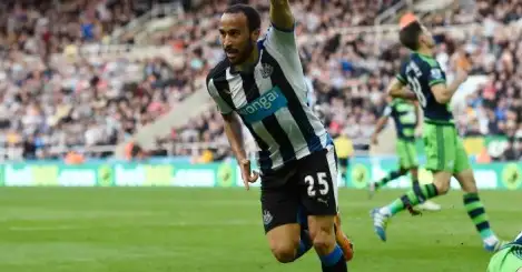 Townsend could play in Championship with Toon, says father