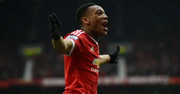 Anthony Martial: In demand