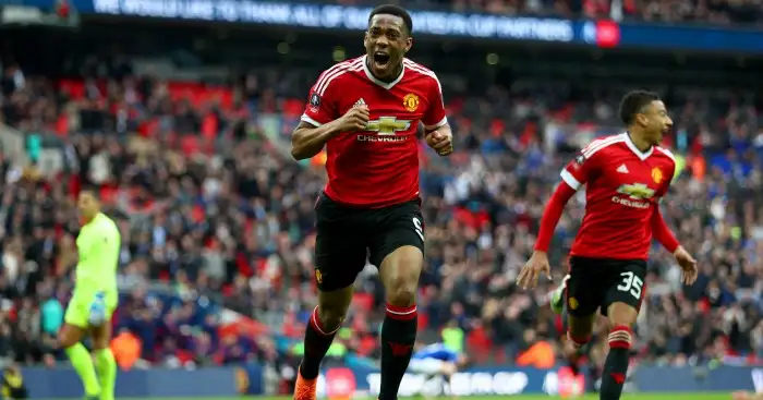 Cantona compares Man Utd star Martial to Brazil legend