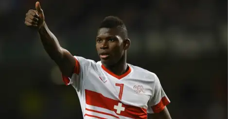 Swiss star Embolo linked with Spurs summer switch