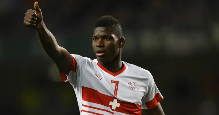 Breel Embolo: Linked with £28m move to Man Utd