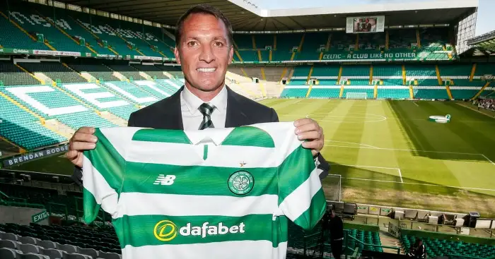 Rodgers: I turned down other opportunities for Celtic