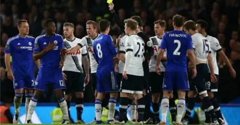 Tottenham, Chelsea and Dembele charged over fiery clash