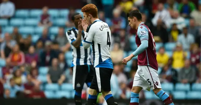Jack Colback: Down after 0-0 draw