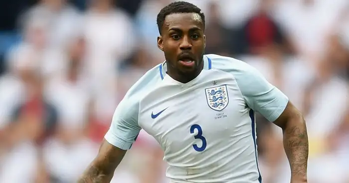 Danny Rose: Expected to start ahead of Ryan Bertrand against Russia