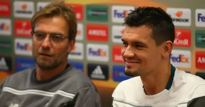 Klopp names best Dejan Lovren moment as £10.9m exit is completed