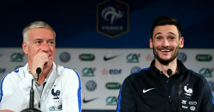 Didier Deschamps: Hugo Lloris is France's captain