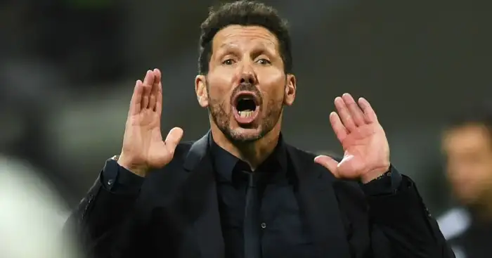 Diego Simeone: Reduced his contract