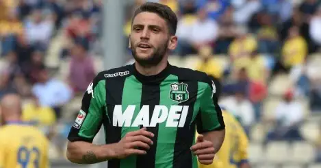 Sassuolo chief: Tottenham and Inter Milan target ‘not for sale’