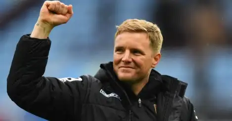 Bournemouth quick to respond to Arsenal’s Eddie Howe link