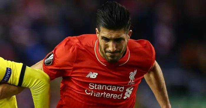 Emre Can: Ready to prove himself