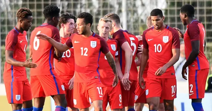 England Under-21s: Beat Paraguay 4-0 in France