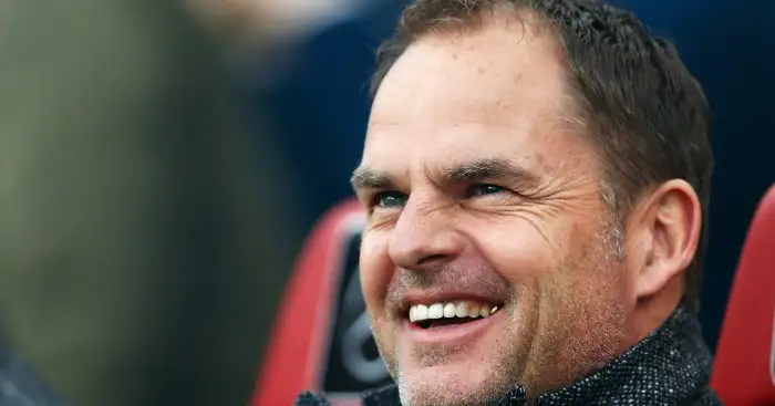 Former Ajax, Inter boss De Boer offered Palace hotseat – report