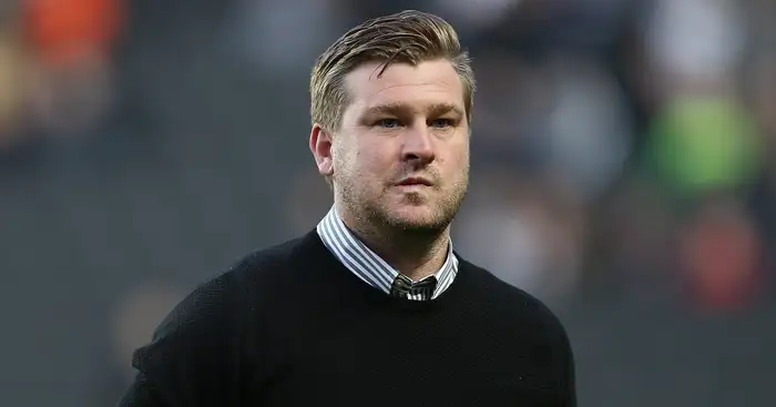 Karl Robinson: Reported to have turned down Leeds offer
