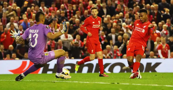 Liverpool: Daniel Sturridge among scorers in 3-0 win.