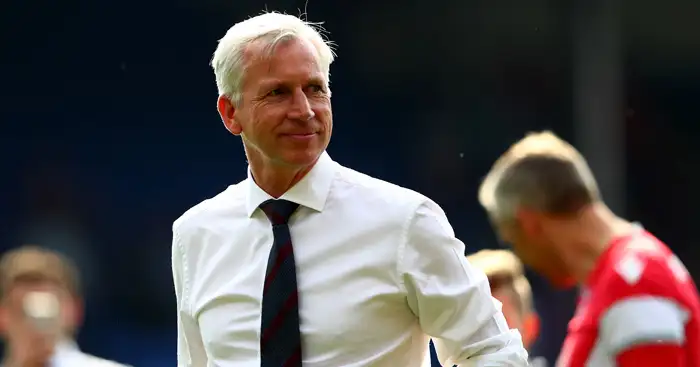 Alan Pardew: New Crystal Palace deal agreed