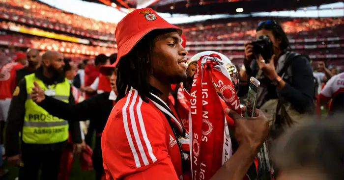 Renato Sanches: Taste for trophies at Benfica