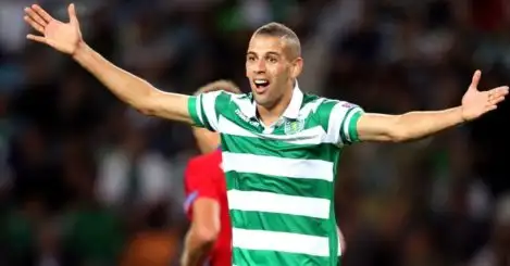 ‘Mahrez holds the key’ as Leicester look to tie up Slimani deal