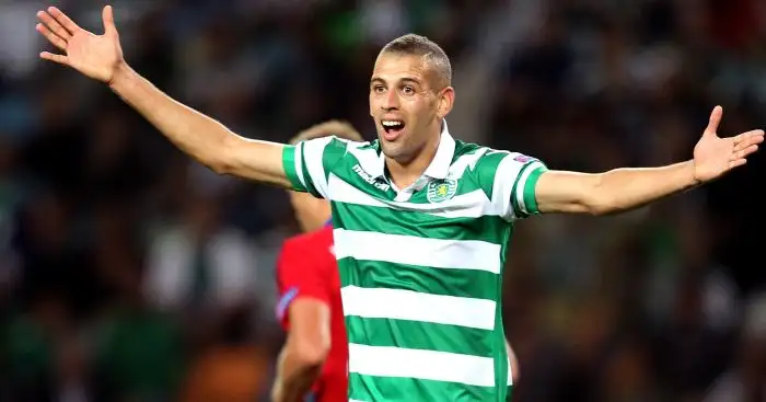 Islam Slimani: Tipped for move to Leicester