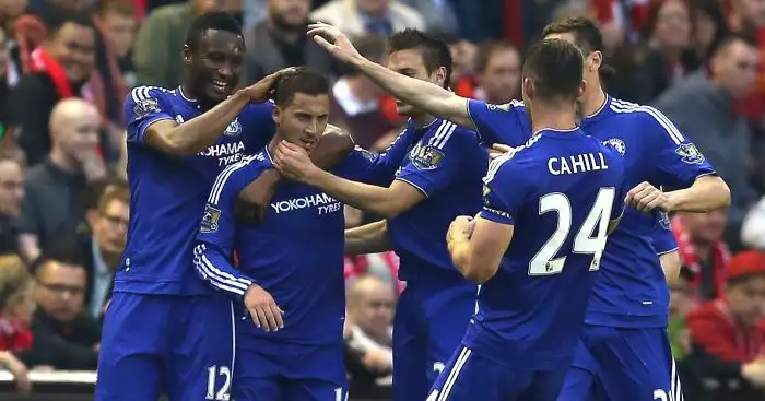 Eden Hazard: Chelsea's best player, according to Nemanja Matic