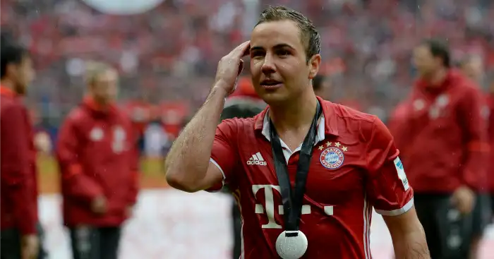 Mario Gotze: Tottenham link