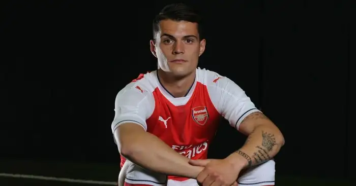 Mertesacker talks up ‘perfect Arsenal signing’ Granit Xhaka