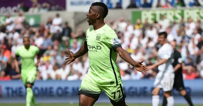 Shock Bundesliga interest in Manchester City striker