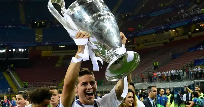 Chelsea and Man Utd target James wants Real Madrid stay