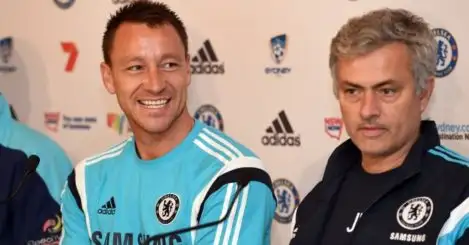John Terry and Man Utd come to decision over huge transfer claims