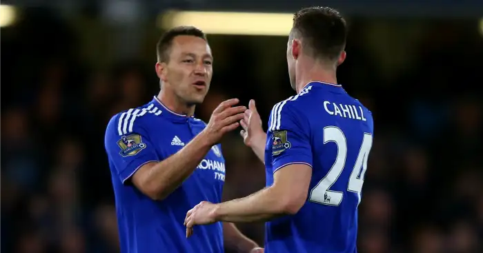 Terry deal is a ‘great boost’ for Chelsea, says Cahill