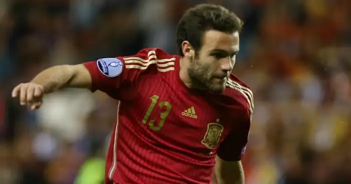 Juan Mata: Not included by Spain