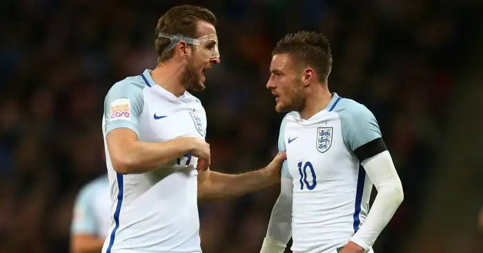 Harry Kane and Jamie Vardy: Can start for England