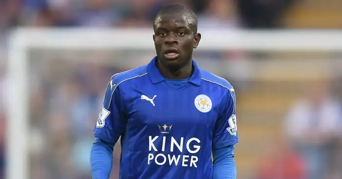 N'Golo Kante: Linked with a move away this summer