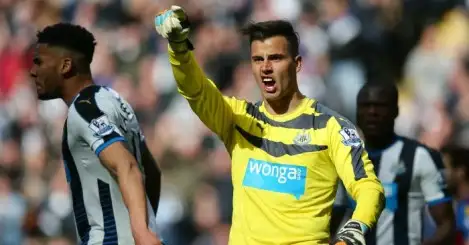 Darlow on penalty save: I thought it was our free-kick